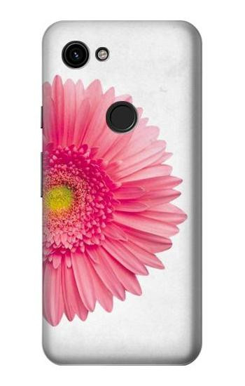 S3044 Rose Gerbera millésimé Etui Coque Housse pour Google Pixel 3a