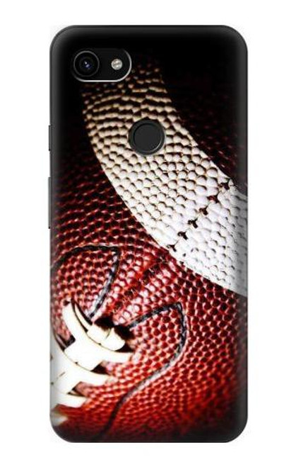 S0062 football américain Etui Coque Housse pour Google Pixel 3a XL