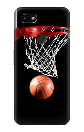 S0066 Le basket-ball Etui Coque Housse pour Google Pixel 3a XL