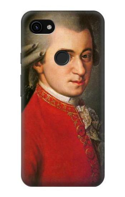 S0492 Mozart Etui Coque Housse pour Google Pixel 3a XL