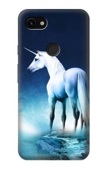 S1130 licorne Cheval Etui Coque Housse pour Google Pixel 3a XL