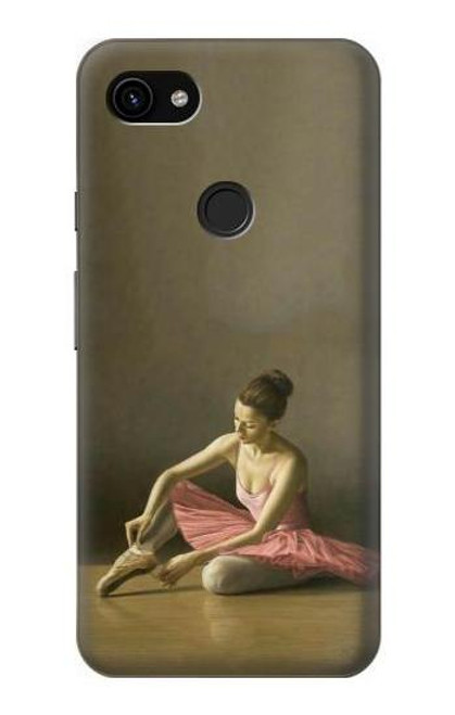 S1241 Ballet Etui Coque Housse pour Google Pixel 3a XL