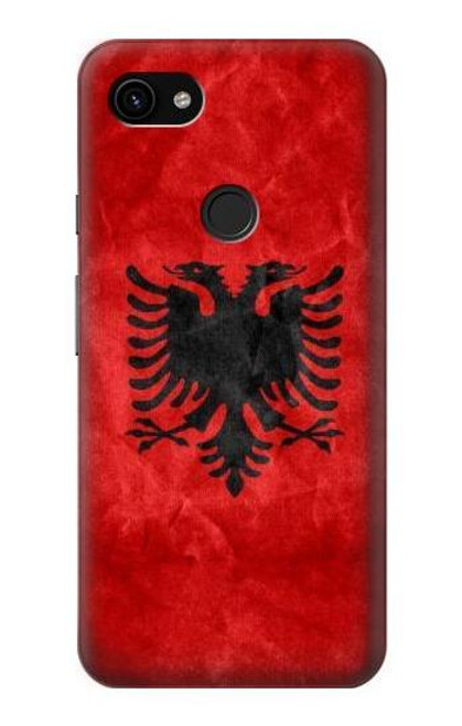 S2982 Albanie Football Football Etui Coque Housse pour Google Pixel 3a XL