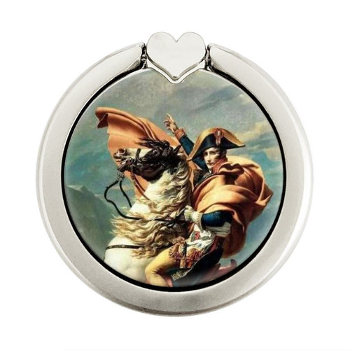 S1063 Napoleon Bonaparte Graphique Porte-Bague et Pop Up Grip doigt Socket Support