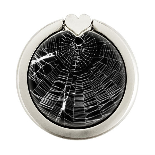 S2224 Spider Web Graphique Porte-Bague et Pop Up Grip doigt Socket Support