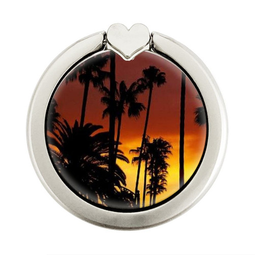 S2563 California Sunrise Graphique Porte-Bague et Pop Up Grip doigt Socket Support