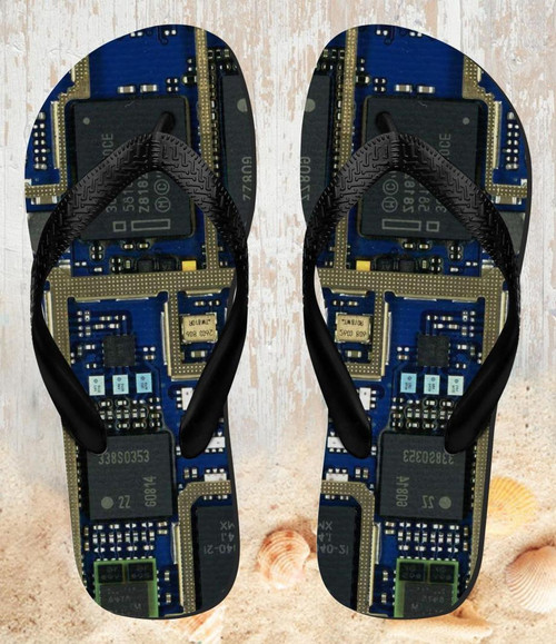 FA0004 Curcuid Board Tongs Sandales Slipper été Plage Flip Flops Unisex