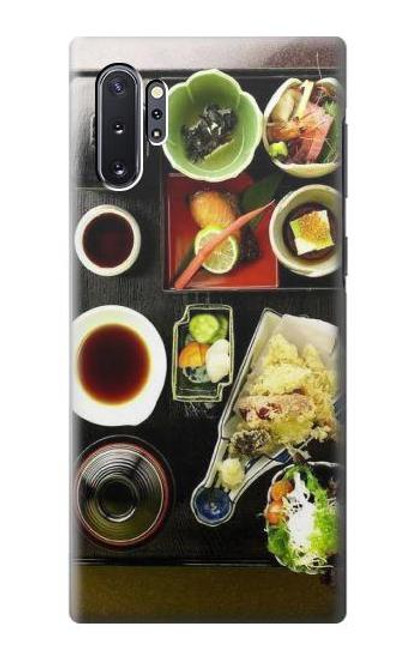 S0627 Japanese Food Etui Coque Housse pour Samsung Galaxy Note 10 Plus