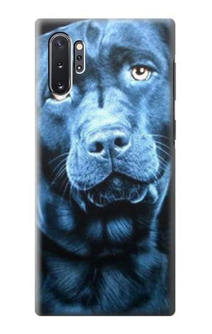 S0750 Labrador Retriever Etui Coque Housse pour Samsung Galaxy Note 10 Plus