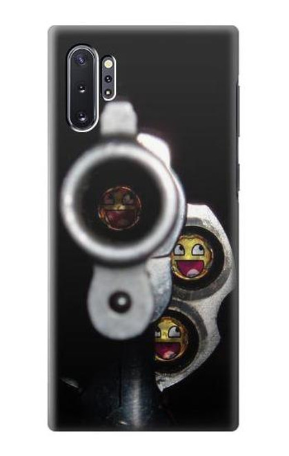 S1109 Smile Bullet Gun Etui Coque Housse pour Samsung Galaxy Note 10 Plus