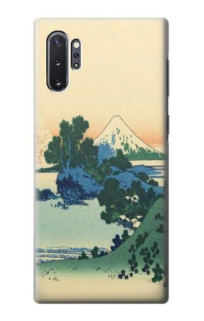 S2075 Katsushika Hokusai The Inume Pass in Kai Etui Coque Housse pour Samsung Galaxy Note 10 Plus