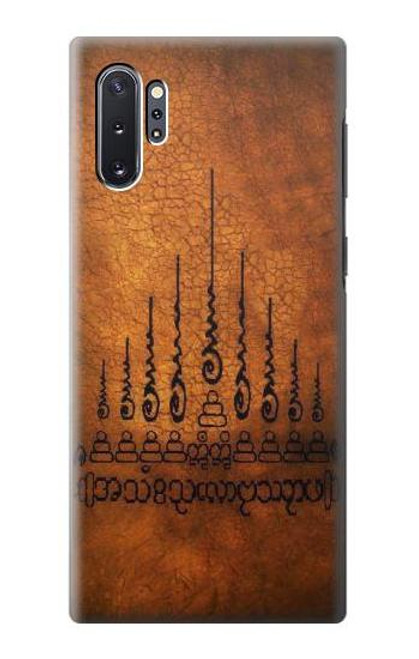 S2252 Gao Yord 9 Spires of Protection Tattoo Etui Coque Housse pour Samsung Galaxy Note 10 Plus