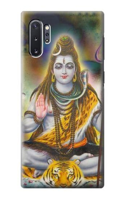 S2287 Lord Shiva Hindu God Etui Coque Housse pour Samsung Galaxy Note 10 Plus