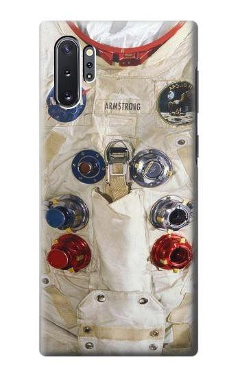 S2639 Neil Armstrong White Astronaut Space Suit Etui Coque Housse pour Samsung Galaxy Note 10 Plus