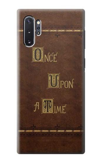 S2643 Once Upon A Time Book Etui Coque Housse pour Samsung Galaxy Note 10 Plus