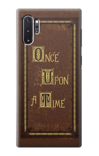 S2824 Once Upon a Time Book Cover Etui Coque Housse pour Samsung Galaxy Note 10 Plus