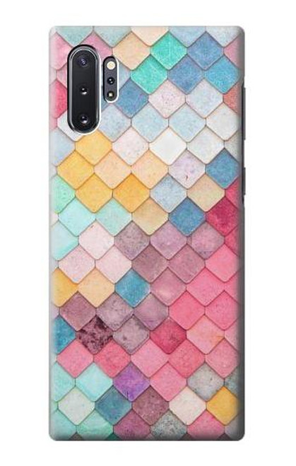 S2947 Candy Minimal Pastel Colors Etui Coque Housse pour Samsung Galaxy Note 10 Plus