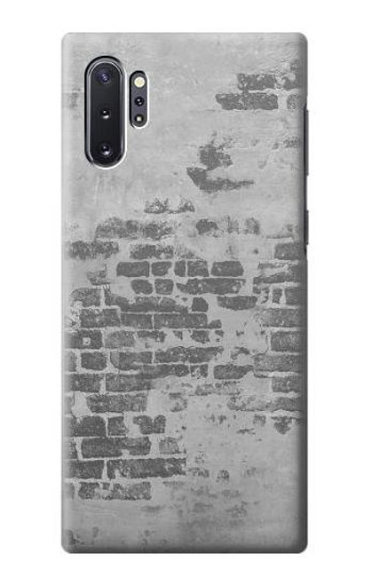 S3093 Old Brick Wall Etui Coque Housse pour Samsung Galaxy Note 10 Plus