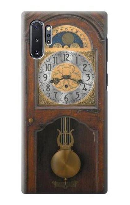 S3173 Grandfather Clock Antique Wall Clock Etui Coque Housse pour Samsung Galaxy Note 10 Plus