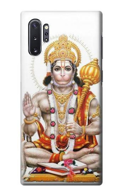 S3186 Lord Hanuman Chalisa Hindi Hindu Etui Coque Housse pour Samsung Galaxy Note 10 Plus