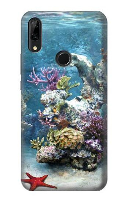 S0227 Aquarium 2 Etui Coque Housse pour Huawei P Smart Z, Y9 Prime 2019