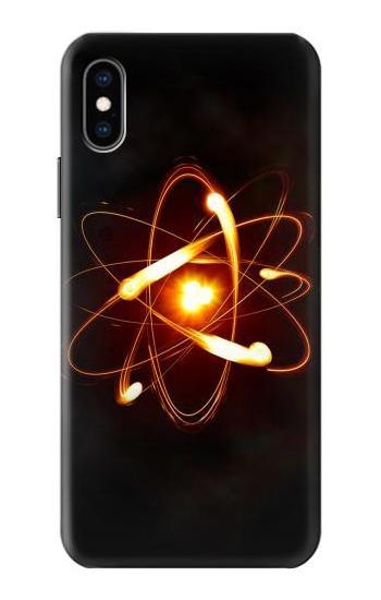 S3547 Quantum Atom Etui Coque Housse pour iPhone X, iPhone XS