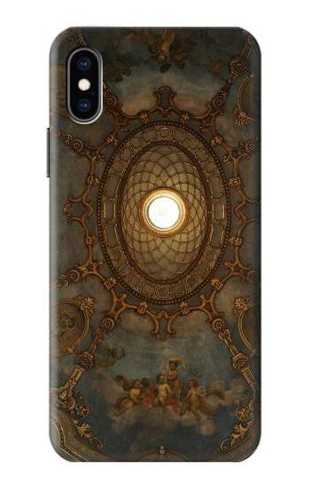 S3565 Municipale Piacenza Theater Etui Coque Housse pour iPhone X, iPhone XS