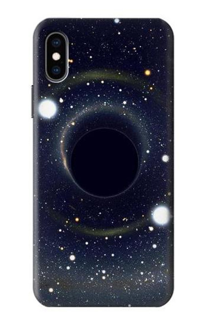 S3617 Black Hole Etui Coque Housse pour iPhone X, iPhone XS