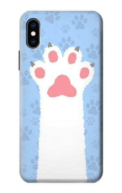 S3618 Cat Paw Etui Coque Housse pour iPhone X, iPhone XS