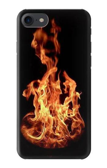 S3379 Fire Frame Etui Coque Housse pour iPhone 7, iPhone 8