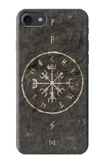 S3413 Norse Ancient Viking Symbol Etui Coque Housse pour iPhone 7, iPhone 8