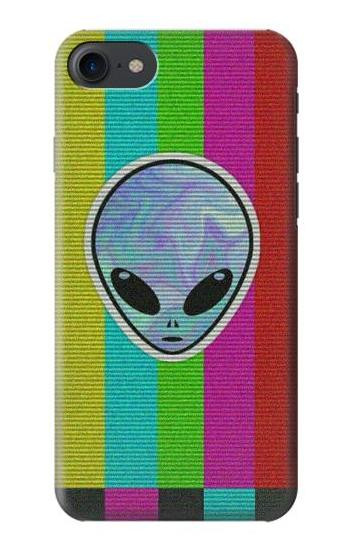 S3437 Alien No Signal Etui Coque Housse pour iPhone 7, iPhone 8