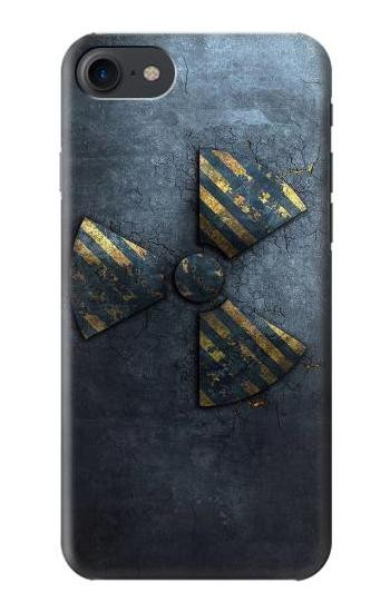 S3438 Danger Radioactive Etui Coque Housse pour iPhone 7, iPhone 8