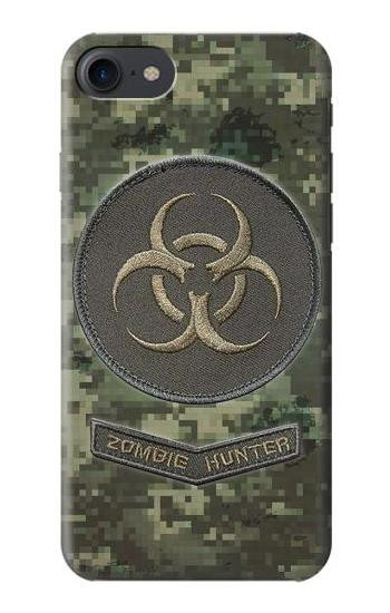S3468 Biohazard Zombie Hunter Graphic Etui Coque Housse pour iPhone 7, iPhone 8