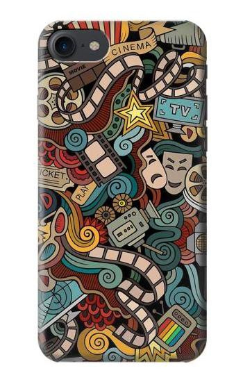 S3480 Belly Fat Workout Etui Coque Housse pour iPhone 7, iPhone 8