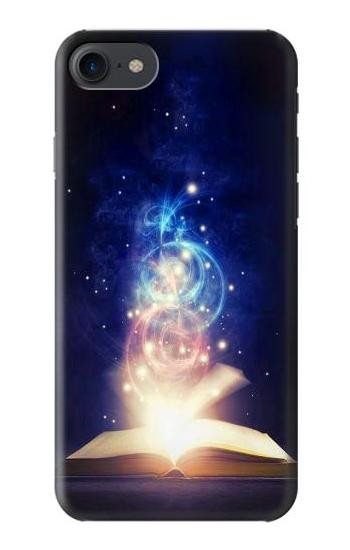 S3554 Magic Spell Book Etui Coque Housse pour iPhone 7, iPhone 8