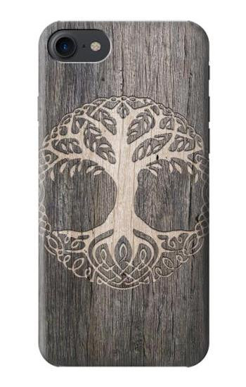 S3591 Viking Tree of Life Symbol Etui Coque Housse pour iPhone 7, iPhone 8