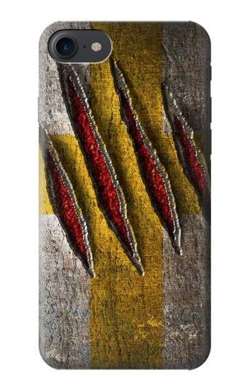 S3603 Wolverine Claw Slash Etui Coque Housse pour iPhone 7, iPhone 8