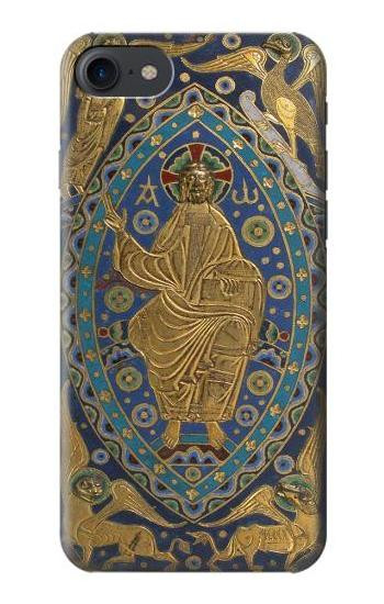 S3620 Book Cover Christ Majesty Etui Coque Housse pour iPhone 7, iPhone 8