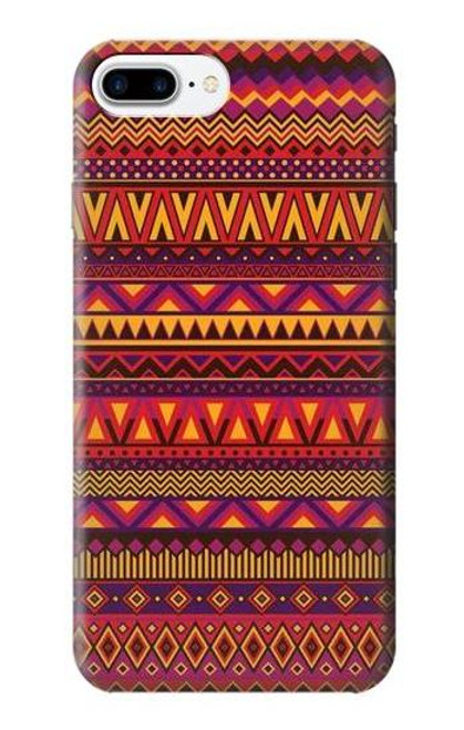 S3404 Aztecs Pattern Etui Coque Housse pour iPhone 7 Plus, iPhone 8 Plus