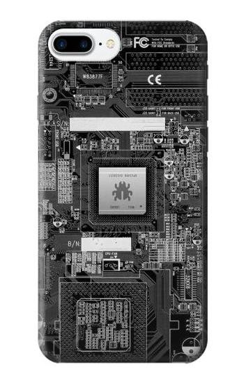 S3434 Bug Circuit Board Graphic Etui Coque Housse pour iPhone 7 Plus, iPhone 8 Plus