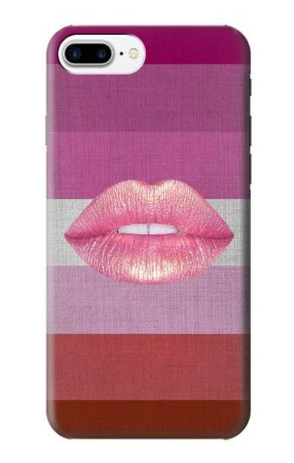 S3473 LGBT Lesbian Flag Etui Coque Housse pour iPhone 7 Plus, iPhone 8 Plus