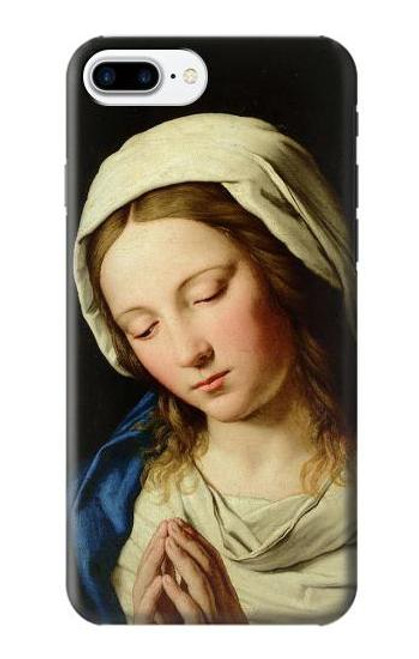 S3476 Virgin Mary Prayer Etui Coque Housse pour iPhone 7 Plus, iPhone 8 Plus