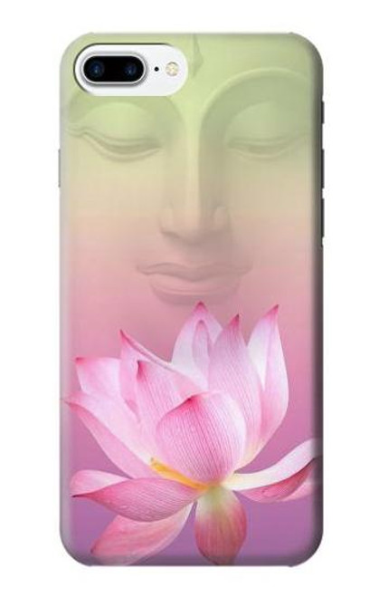 S3511 Lotus flower Buddhism Etui Coque Housse pour iPhone 7 Plus, iPhone 8 Plus