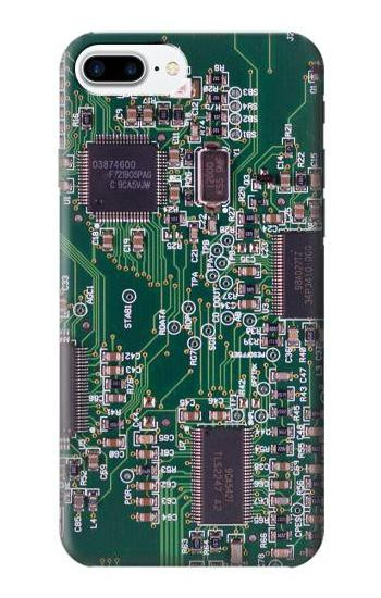 S3519 Electronics Circuit Board Graphic Etui Coque Housse pour iPhone 7 Plus, iPhone 8 Plus