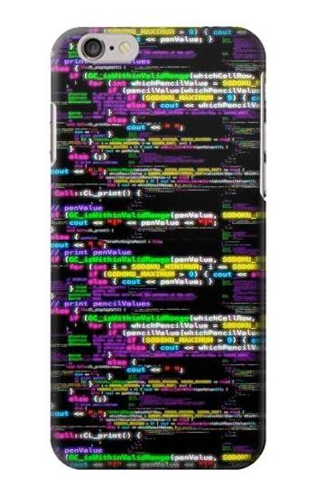 S3420 Coding Programmer Etui Coque Housse pour iPhone 6 6S