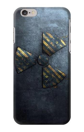 S3438 Danger Radioactive Etui Coque Housse pour iPhone 6 6S