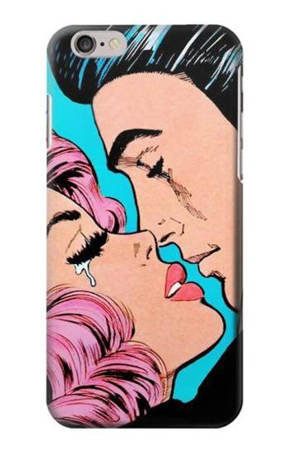 S3469 Pop Art Etui Coque Housse pour iPhone 6 6S