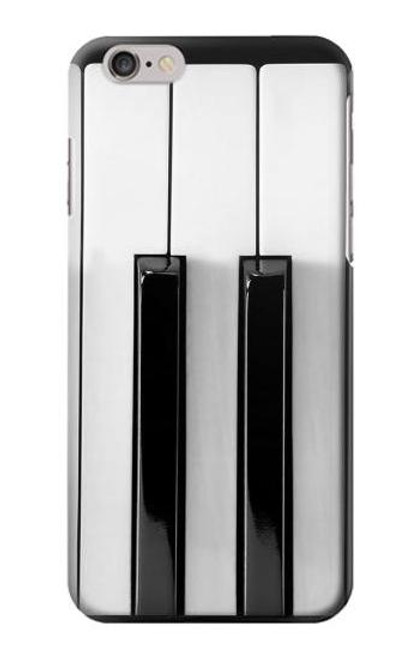 S3524 Piano Keyboard Etui Coque Housse pour iPhone 6 6S