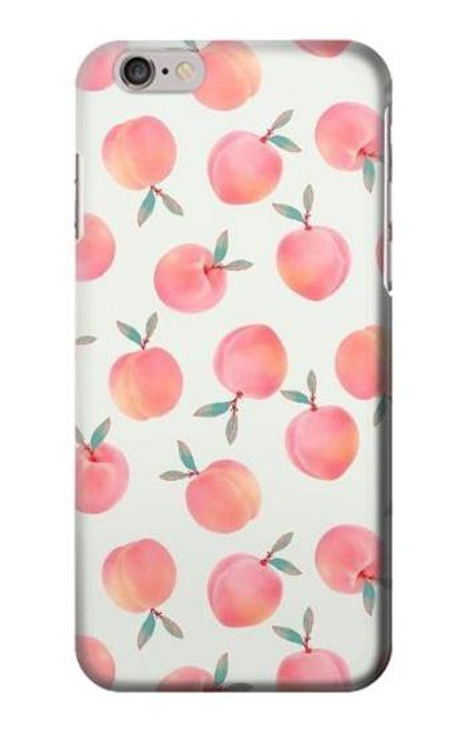 S3503 Peach Etui Coque Housse pour iPhone 6 Plus, iPhone 6s Plus